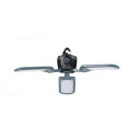ポストジェネラル PG TRI-PANEL SOLAR CHARGED LED LIGHT SAXE BLUE 982270022