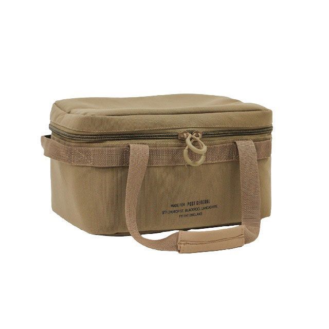 Post General PG PG FIELD COOLER BAG ?WOLF BROWN 982340005 |XgWFl N[[{bNX Lv