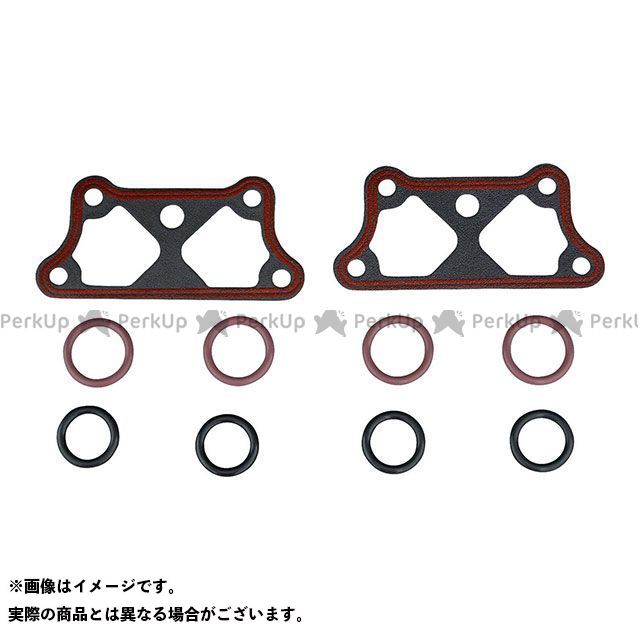 JAMES GASKETS プッシュロッドカバー＆タペットシールキット 04y-XL ・009871 ジェームズガスケット エンジン補修パーツ バイク スポーツスターファミリー汎用