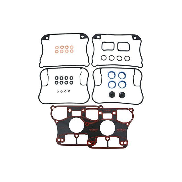 JAMES GASKETS ロッカーカバーガスケットキット RCM 91y-XL ・010002 ジェームズガスケット エンジン補修パーツ バイク スポーツスターファミリー汎用 ビューエル汎用