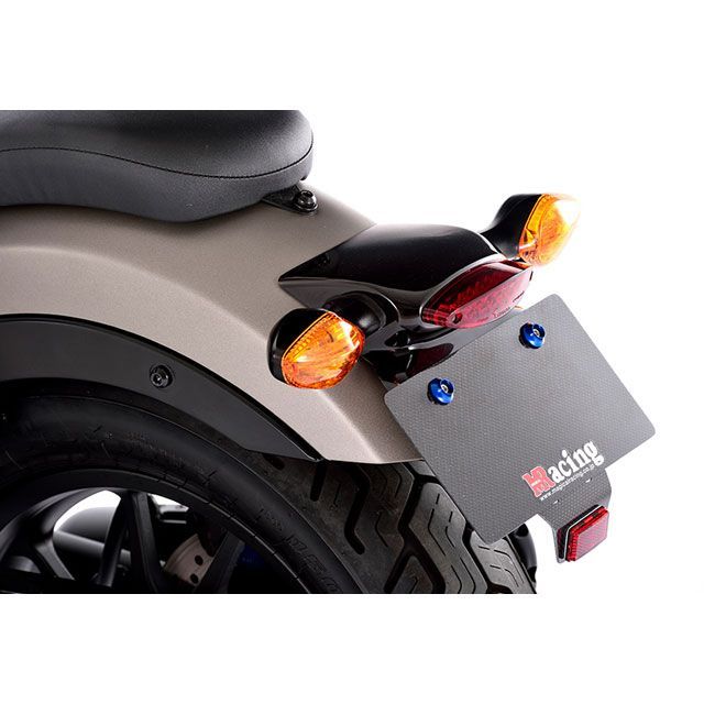 マジカルレーシング TCW フェンダーレスキット Rebel250 材質 平織りカーボン製 T01-reb217-910C