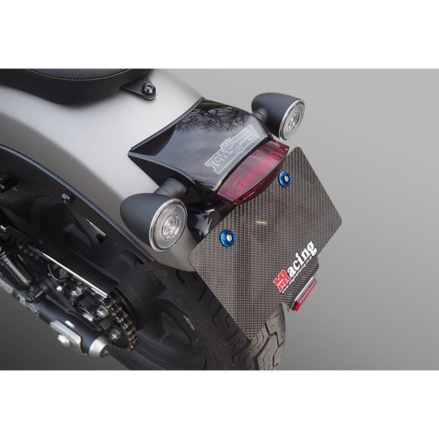 マジカルレーシング TCW フェンダーレスキット Rebel250 材質 FRP製・黒 T01-reb220-9101