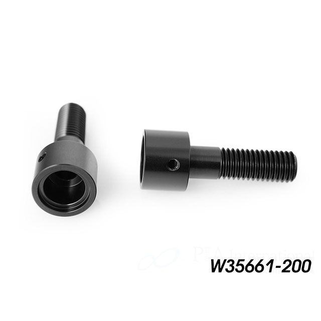 ワンダーリッヒ バーエンドミラー用アダプター（ブラック） W35661-200