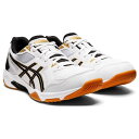 正規品／ASICS 1073A047 GEL-ROCKET 10（ホワイト/ブラック） サイズ：25.0cm 1073A047 アシックス シューズ類 キャンプ