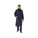 アシックス 2031D539 TEAM C LONG COAT(ピーコート) サイズ XL 2031D539