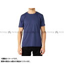 アシックス 2031D730 TEAM ONE POINT SLEEVE SS(ピーコート) サイズ 2XL 2031D730