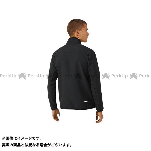 ASICS 2031E052 TEAM HEX DRY CROSS JACKET（パフォーマンスブラック） サイズ：2XL 2.03E+55 アシックス アウトドア用ウェア キャンプ