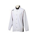 アシックス 2063A198 WARMUPJACKET(ホワイト) サイズ L 2063A198(4)