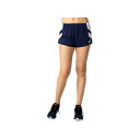 アシックス 2092A087 RUNNING PANT(ピーコート×ホワイト) サイズ XL 2092A087