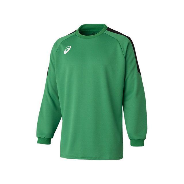 ●メーカー名：アシックス / ASICS●商品名：2101A039 09 GK GAME SHIRT（アマゾングリーン）●サイズ：2XL・サイズ：Sはこちら・サイズ：Mはこちら・サイズ：Lはこちら・サイズ：XLはこちら・サイズ：3XLはこちら●メーカー品番：2101A039●JANコード：4550214607671商品の保証は、メーカー保証書の内容に準じます。●サイズアマゾングリーン●素材フラットニット●サイズS・M・L・XL・2XL・3XL●原産国中国●仕様腕部パット付き●備考吸汗速乾性に優れた素材を使用したゴールキーパーシャツ吸汗速乾性に優れた素材を使用したゴールキーパーシャツ。肘部分にパッド付。ジュニアサイズ展開にて同デザインあり（2104A006）●写真注意※画像はイメージです。