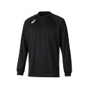 正規品／ASICS 2101A054 M TEAM PRACTICE LS（パフォーマンスブラック） サイズ：2XL 2101A054 アシックス アウトドア用ウェア キャンプ