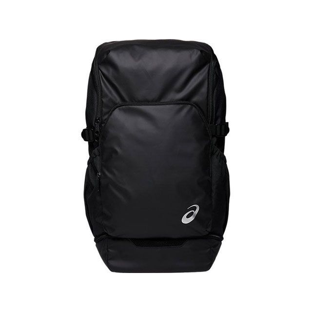 ASICS 3033B200 BACKPACK40L（パフォーマンスブラック） サイズ：OS 3033B200 アシックス スポーツ キャンプ