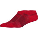 正規品／ASICS 3033B700 ANKLE SOCKS（クラシックレッド） サイズ：S 3033B700 アシックス スポーツ キャンプ