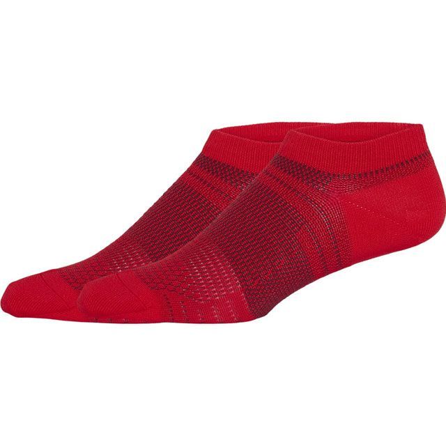 ASICS 3033B700 ANKLE SOCKS（クラシックレッド） サイズ：M 3033B700 アシックス スポーツ キャンプ