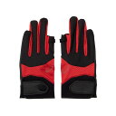 正規品／ASICS 3283A225 GG PAD GLOVE（レッド） サイズ：L 3283A225 アシックス スポーツ キャンプ