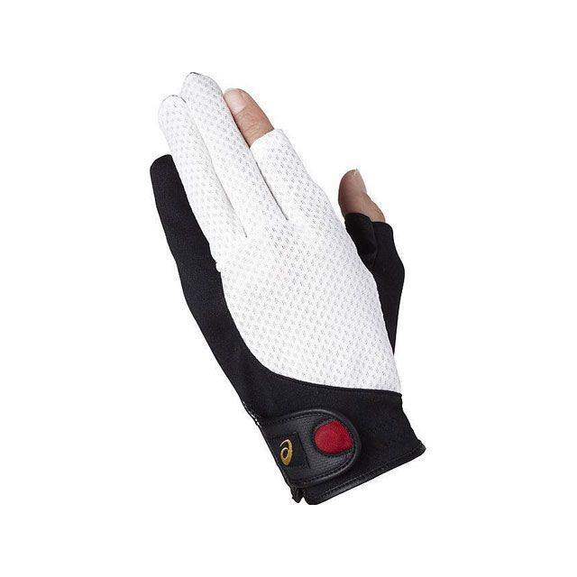 ASICS 3283A228 MAGNET GLOVE（ホワイト） サイズ：XS 3283A228 アシックス スポーツ キャンプ