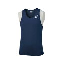 正規品／ASICS XT1038 SINGLET（ネイビー） サイズ：150cm XT1038 アシックス スポーツ キャンプ