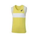 アシックス XT1039 SINGLET(イエロー) サイズ XL XT1039