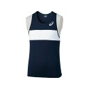 ●メーカー名：アシックス / ASICS●商品名：XT1039 SINGLET（ネイビー）●サイズ：XXL・サイズ：140cmはこちら・サイズ：150cmはこちら・サイズ：Sはこちら・サイズ：Mはこちら・サイズ：Lはこちら・サイズ：XLはこちら●メーカー品番：XT1039●JANコード：4549845364718商品の保証は、メーカー保証書の内容に準じます。●サイズネイビー●素材サイバードライ＆reg；GLニット●サイズ140・150（JISサイズ表示）●原産国中国／日本●仕様サイズ別注対応、限定サイズ（XS・XXXL・4XL）・定番外・採寸サイズ対応／■胸切替、プリント有効巾■大人サイズ：約9.5cm■Jrサイズ：約8cm●備考セット商品 品番：2091A126（メンズ）、2094A002（ジュニア）●写真注意※画像はイメージです。