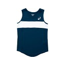 アシックス XT2035 SINGLET(ネイビー) サイズ M XT2035