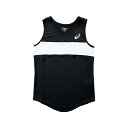 アシックス XT2035 SINGLET(ブラック) サイズ 140cm XT2035