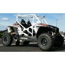 正規品／MECA’SYSTEM ATV・バギー その他 Poles approved FFSA RZR 1000 - Polaris メカシステム バイク