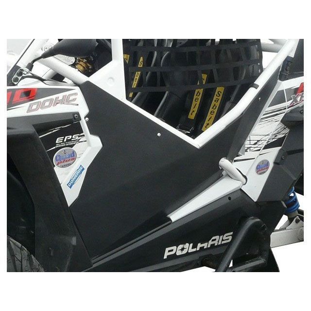 メカシステム Door cross plates for hoops FFSA RZR 1000/TURBO - POLARIS RZR 1000 XP 1000 TURBO RALLYE meca_QZ1000-3