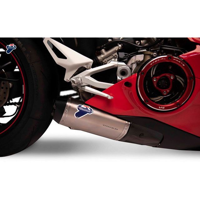 テルミニョーニ コンプリートキット UPMAP + フィルター ステンレス DUCATI PANIGALE V4(2018-2019) ter_D1840940...