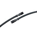 ゴットタッチブレーキ 19in ブレーキライン ステンレスメッシュ(ブラックコート) ハーレー用 ・014734