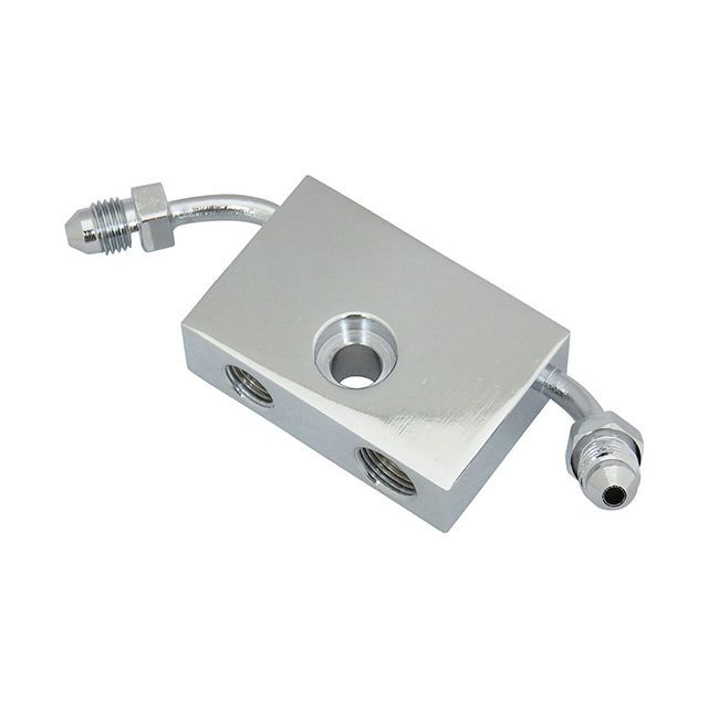 ゴットタッチブレーキ ABS用フロントブレーキアダプタ 14yーXL（クローム） スポーツスターモデル シン..