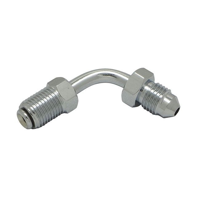 ゴットタッチブレーキ ABS用フロントブレーキ アッパーコネクター 18y-ソフテイル（クローム） ソフテイルモデル ・023658