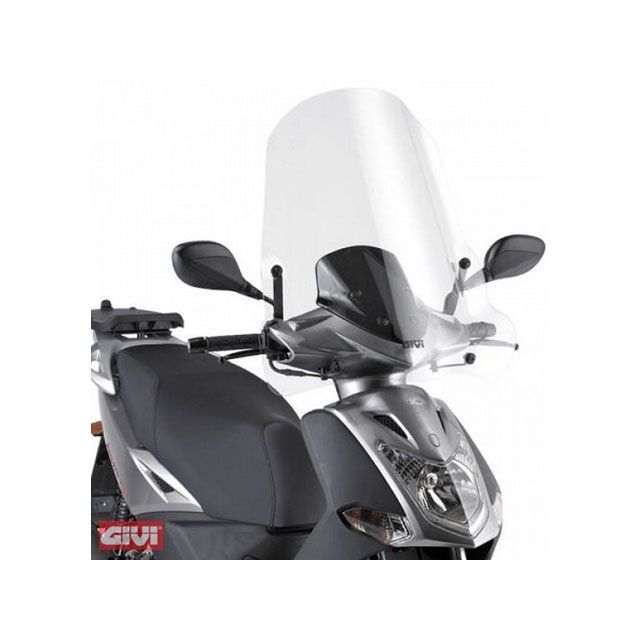 ジビ ウインドシールド トランスペアレント - ABE givi_440AG