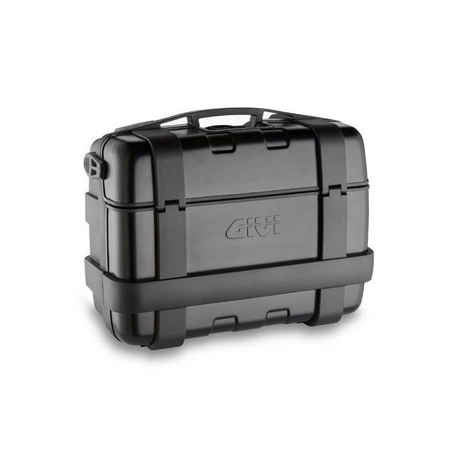 GIVI トップ＆サイドケース モノキー TREKKER 33L ブラック -単体1個- givi_TRK33B ジビ ツーリング用ボックス バイク