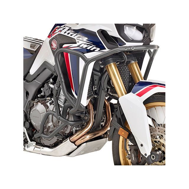 ●メーカー名：ジビ / GIVI●商品名：アッパー・クラッシュバー（アッパークラッシュバー） TNH1144 for Honda Africa Twin CRF1000L 16-17●メーカー品番：givi_TNH1144●JANコード：8019606202703商品の保証は、メーカー保証書の内容に準じます。●備考専用エンジンガード、ブラック＃TN1144、TN1144OX、TN1162、TN1162OX、TN1151またはTN1151OXに装着する必要があります/直径25mmの鋼管/資格を持った整備士による取り付けをお勧めします/ラジエーターの上部を保護します。メーカー車種年式型式・フレームNo.その他ホンダAfrica Twin2016-2019※商品掲載時の適合情報です。年式が新しい車両については、必ずメーカーサイトにて適合をご確認ください。