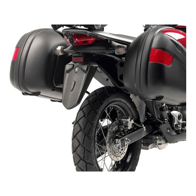 GIVI XL700V TRANSALP（08） チューブ状サイドケース ホルダー（ブラック） givi_PL203 ジビ その他 バイク XL700Vトランザルプ 1