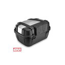 正規品／GIVI パッセンジャーバックレスト Soft For TRK52 Trekker ブラック givi_E133S ジビ ツーリング用ボックス バイク