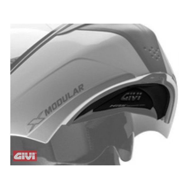 ジビ ウインドディフレクター On The Chin givi_Z862R