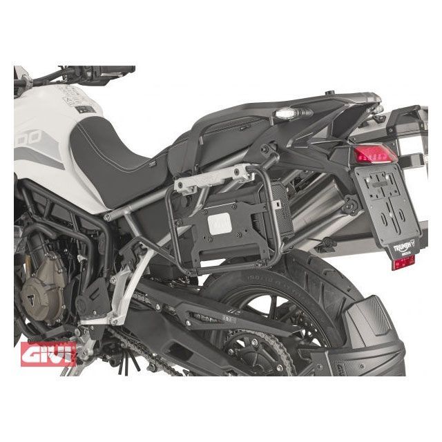 GIVI Kit for installation of the S250 to PLO6415MK， -CAM， -N for Triumph Tiger（2020） givi_TL6415KIT ジビ その他 バイク