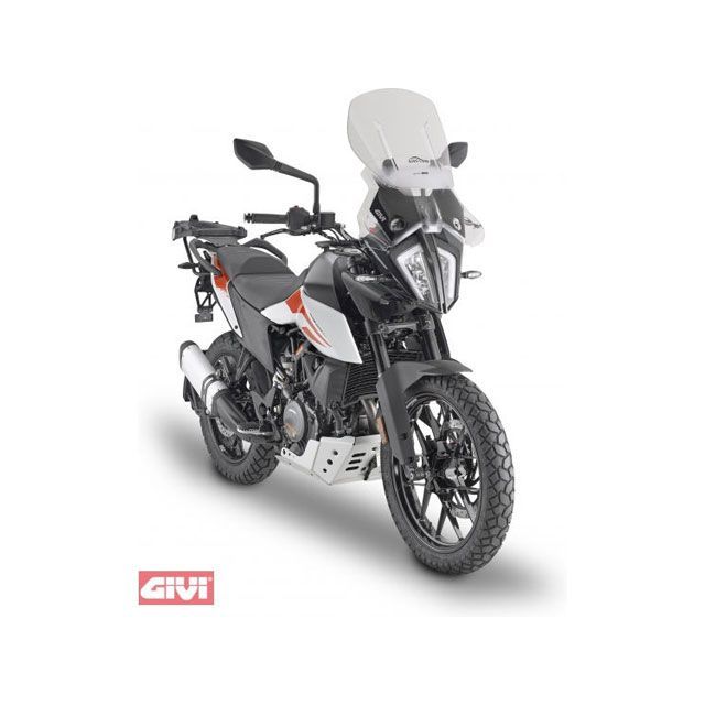 GIVI Airflow screen， transparent， ABE i. V. 