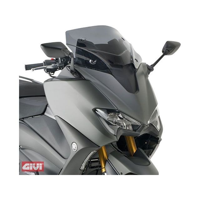 ジビ Tinted windscreen， ABE i.v. for Yamaha T-MAX 560（2020） T-MAX 560 givi_D2147BG