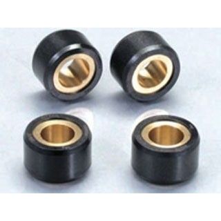 High Speed Pulleys - キタコ スーパーローラーセット（4ヶ1セット） φ20.0×12.0 重量 10.0g/1ヶ 462-0104100