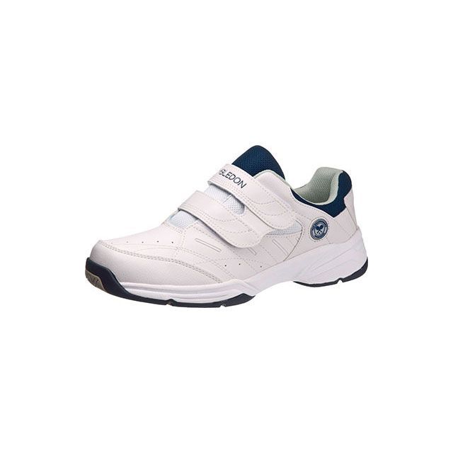 アサヒシューズ KF74412 W/B 053 WH/NV（ホワイト/ネイビー） サイズ 23.0cm KF74412