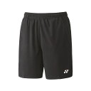 正規品／YONEX 25068 ウィメンズニットハーフパンツ（BK） サイズ：L 25068 ヨネックス アウトドア用ウェア キャンプ