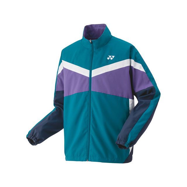 ヨネックス 50143 ユニウラジツキウォームアップシャツ（TLBL） サイズ M 50143