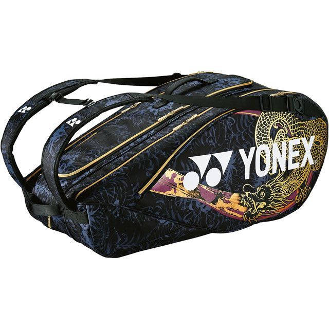 YONEX BAGN02N オオサカ プロ ラケットバッグ9（GO/PU） BAGN02N ヨネックス アウトドア用バッグパック＆キャリー キャンプ