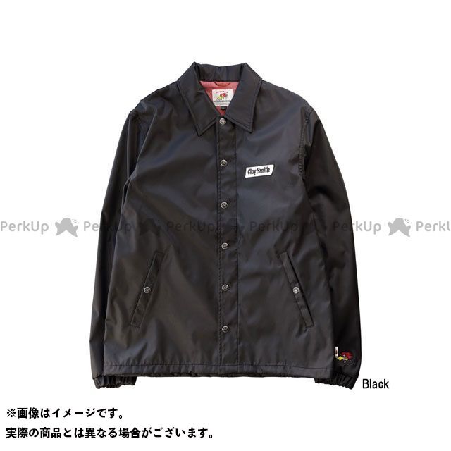 Nylon Jackets - クレイスミス CSY-3910 BLACKBIRD コーチジャケット（ブラック） サイズ LLW CSY-3910