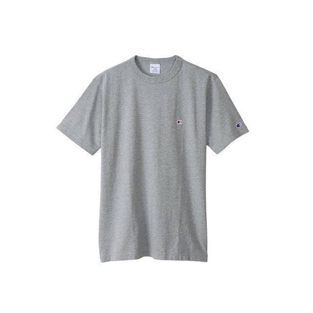 チャンピオン C3-X352 SHORT SLEEVE T-S（オックスフォードグレー） サイズ L C3-X352