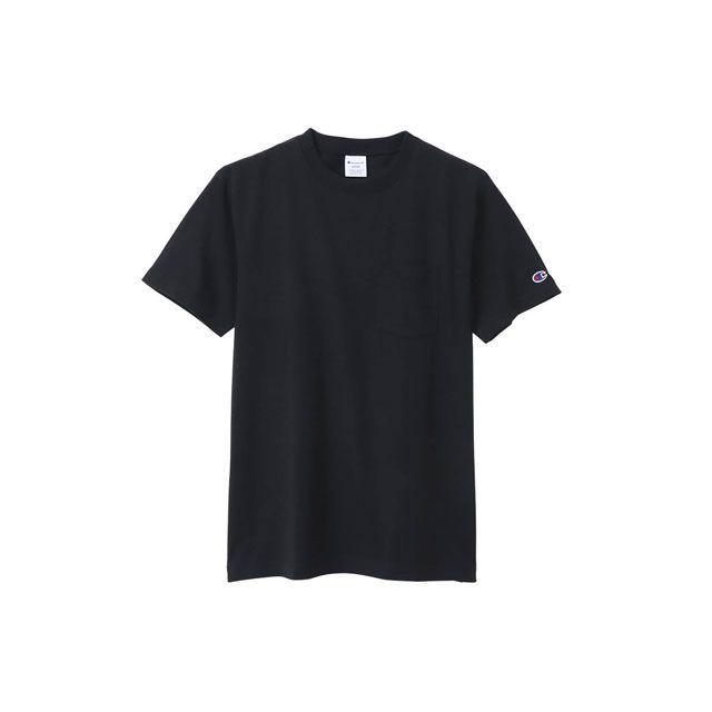 チャンピオン C3-X357 SHORT SLEEVE POC（ブラック） サイズ L C3-X357