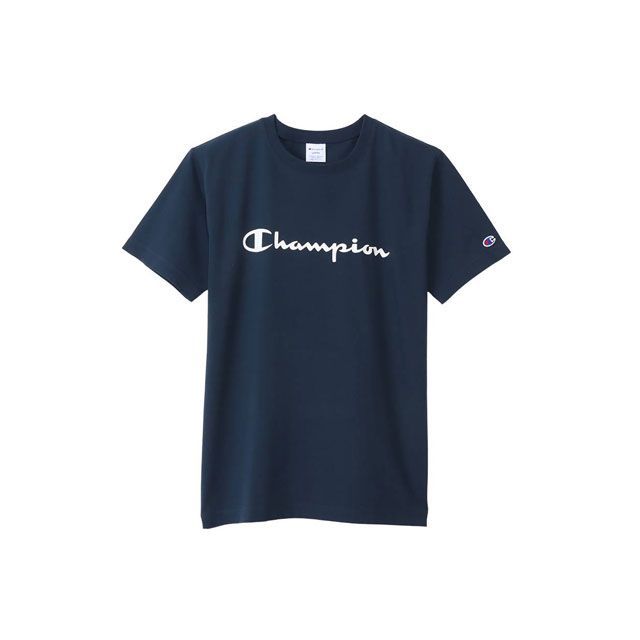 チャンピオン C3-X358 SHORT SLEEVE POC（ネイビー） サイズ M C3-X358