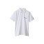 正規品／champion C3-X361 SHORT SLEEVE POL（ホワイト） サイズ：XL C3-X361 チャンピオン アウトドア用ウェア キャンプ